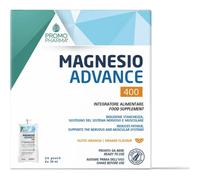 Medika Vision Magnesio Advance 400 - Integratore Di Magnesio 20 Pouch