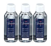 Mediklor 2 Gel Mani 3x100 ml Gel