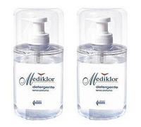 Mediklor Sapone Liquido Clorexidina Gluconato 300 Ml 2x300 ml Sapone l