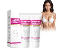 Medilisk Mango Breast Cream - 2 Pezzi Lifting and Tightening Cream for Growth, Crema Rassodante e Tonificante per un Seno Più Pieno e Naturale, Ideale per la Bellezza e il Ringiovanimento