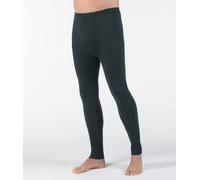 MEDIMA CALZAMAGLIA LANA ANGORA 20% uomo M1027 mutande con gamba lunga ASFALTO