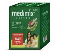 Medimix Ayurvedic Classic 18 Herbs Soap 125 gm 4+1 Super Saver Pack