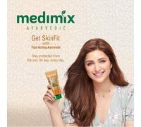 Medimix Detergente Viso Ayurvedico ANTI ABBRONZATURA Con Aloevera & Tanaka...
