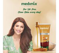 Medimix Olio Ayurvedico Clear Lavaggio Viso con Miele e Besan - 100 ml - Sped...