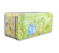 MediMuc Barattolo regalo Design Peter Rabbit - Barattolo rettangolare progettato con amore