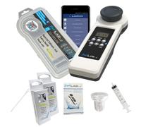 MediMuc Special Edition: 13 in 1 PoolLAB® versione 1.0, tester elettronico dell'acqua con 70 compresse di prova e EXTRA Refill Pack