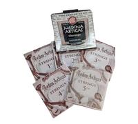 Medina Artigas Charango Walaycho Maulincho Set 11 corde PROFESSIONAL Nylon Nero Special 3°