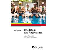 Medina, J Brain Rules Furs Alterwerden - (German Import) Book NUOVO
