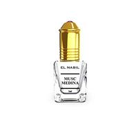 Medina Musc El Nabil - Olio profumato, senza alcol, 5 ml, arabo orientale