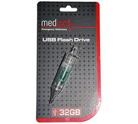 Medinc Chiavetta USB a Forma di Siringa Medinc, 32 GB di Memoria per Infermiera