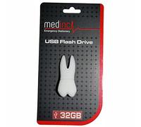 Medinc Dente USB Flash Drive da 32 GB Dentista, Studente Odontoiatrico o Infermiera