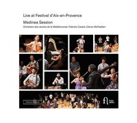 - Medinea Session, Fabrizio Cassol & Orchestre Des Jeunes De La Méditerranée Live At Festival D'Aix-En-Provence - CD