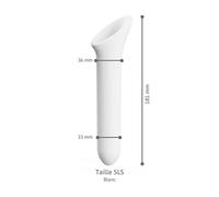 Medintim Vagiwell - Dilatatore Vaginale misura 5LS in Silicone