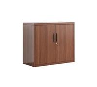Medio 0.8MM Armadio in Acciaio con Serratura Ufficio Data Storage Cabinet Imitazione Venatura del Legno Design Breve File Cabinet per Home Office nization e Sicurezza.