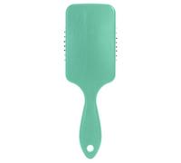 Medio Aqua Marine Tinta Unita Pure Plain Green carino spazzole per soffiaggio Spazzola di massaggio progettata per l'asciugatura con manico ergonomico cepillo para cabello de mujer