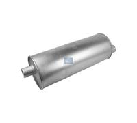 DT Spare Parts 7.22007 Silenziatore centrale / posteriore