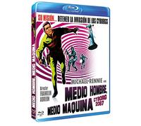 Medio Hombre, Medio Maquina (Bd-R) (Blu-ray) (Cyborg 2087)