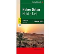 Medio Oriente 1:2.000.000: Irak - Iran - Israel - Jordanien - Kuwait - Libanon - Syrien - Türkei - Saudi Arabien - Jemen - Oman - V.A.E. - Bahrain - Katar: 2006