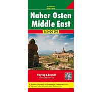 Medio Oriente 1:2.000.000: Wegenkaart 1:200 000