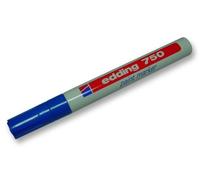 Medio Proiettile Punta Vernice Pennarello Blu - 750-003