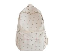 Medio Ragazza Zaini Donna Zaino Portafoglio Adolescente Dolce Stampa Floreale Viaggio Anti Furto Zaino Casual Scuola Libri