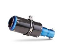 Medio Tubo Scarico Compatibile Con Aprilia Per GPR150 Tubo Di Scarico Per Moto 51mm Tubo Di Scarico Universale Per Moto Modifica Silenziatore