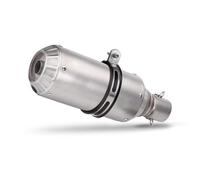 Medio Tubo Scarico Compatibile Con Aprilia Per GPR150 Tubo Di Scarico Per Moto 51mm Tubo Di Scarico Universale Per Moto Modifica Silenziatore