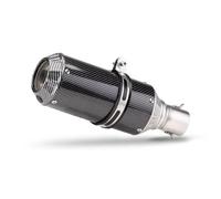 Medio Tubo Scarico Compatibile Con Aprilia Per GPR150 Tubo Di Scarico Per Moto 51mm Tubo Di Scarico Universale Per Moto Modifica Silenziatore