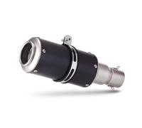 Medio Tubo Scarico Compatibile Con Aprilia Per GPR150 Tubo Di Scarico Per Moto 51mm Tubo Di Scarico Universale Per Moto Modifica Silenziatore