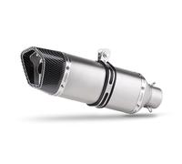 Medio Tubo Scarico Compatibile Con Aprilia Per GPR250R 51mm Silenziatore Di Scarico Per Moto Modifica Tubo 380MM Silenziatore Slip-on Per Moto