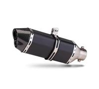 Medio Tubo Scarico Compatibile Con Aprilia Per GPR250R Silenziatore Di Scarico Per Moto Tubo Di Scarico Universale Per Moto Da 51 Mm Modifica