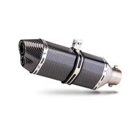 Medio Tubo Scarico Compatibile Con Aprilia Per GPR250R Silenziatore Di Scarico Per Moto Tubo Di Scarico Universale Per Moto Da 51 Mm Modifica