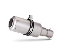 Medio Tubo Scarico Compatibile Con Per Z125 Per ZX25R Accessori Per Moto Silenziatore Per Tubo Di Scarico Modificato Universale Per Moto Da 51 Mm