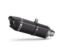 Medio Tubo Scarico Compatibile Con Suzuki Per GSX8S Accessori Per Moto Marmitta Modificata Scarico Universale Tubo Di Coda Da 51mm