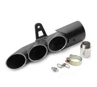 Medio Tubo Scarico Compatibile Con Suzuki Per GSXR750 Moto Marmitta Tubo Di Scarico Moto Modificato Silenziatore Tubo Di Scarico