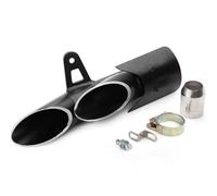 Medio Tubo Scarico Compatibile Con Suzuki Per GSXR750 Moto Marmitta Tubo Di Scarico Moto Modificato Silenziatore Tubo Di Scarico