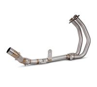 Medio Tubo Scarico Per CB400F Per CB400 Per CB500F 2016 2017 2018 2019 2020 2021 2022 2023 2024 Tubo Collegamento Centrale Anteriore Per Scarico Moto Modifica Tubo Interfaccia Da 51mm