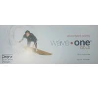 Medio Waveone Oro Onda One Assorbente Carta Point Dentale Endotontico Root Canal