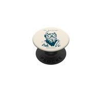 Mediocrate Eeh Filosofia Abbastanza Buona e divertente PopSockets PopGrip Adesivo