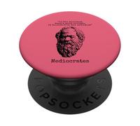 Mediocrate: se il minimo non fosse abbastanza buono - Logica pigra PopSockets PopGrip Adesivo