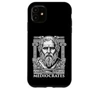 Mediocrate Socrate Classici greci filosofo mediocre Custodia per iPhone 11