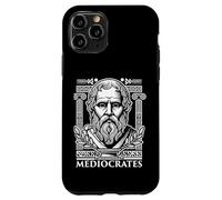 Mediocrate Socrate Classici greci filosofo mediocre Custodia per iPhone 11 Pro
