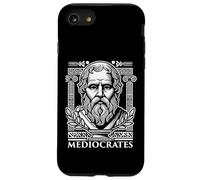 Mediocrate Socrate Classici greci filosofo mediocre Custodia per iPhone SE (2020) / 7/8