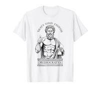 Mediocrate Stoico Filosofo Citazione Stoicismo Motivazionale Maglietta