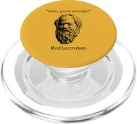 Mediocrates: Meh, Abbastanza buono - Lazy Logic Sloth Wisdom Meme PopSockets PopGrip per MagSafe