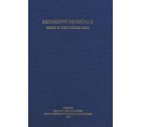 Medioevo Musicale. Music in the Middle Ages 21-23