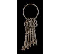 Medioevo Portachiavi - Dungeon Keys - Fantasy Anello Portachiavi Schlüsseldeko