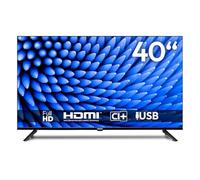 MEDION 100,3 cm (40 pollici) TV Full HD (triplo sintonizzatore DVB-T2 DVB-C DVB-S2, 2 x HDMI, USB, timer sleep, lettore multimediale, VESA, CI+, MD 840000)