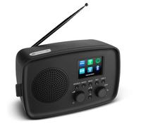 MEDION 50078817 radio Internet Nero