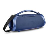 MEDION Altoparlante Bluetooth portatile P61768 (batteria ricaricabile, potenziamento dei bassi, effetti luminosi RGB, protezione dall'acqua IPX7 e robustezza, power bank integrato, 100W (RMS) totali